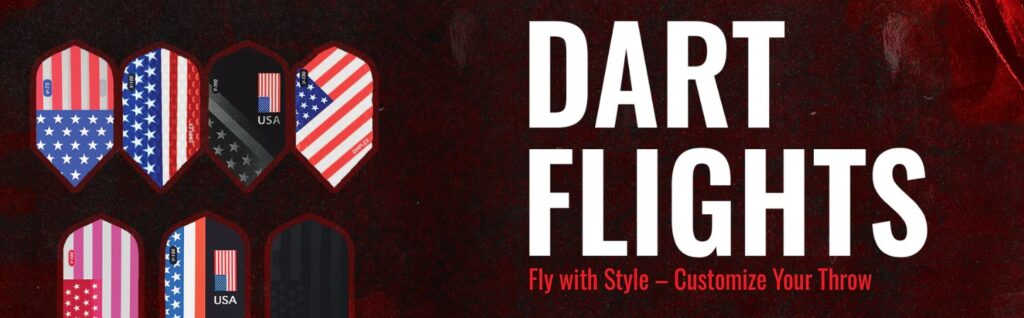 dart flights by pools cues auburn ma