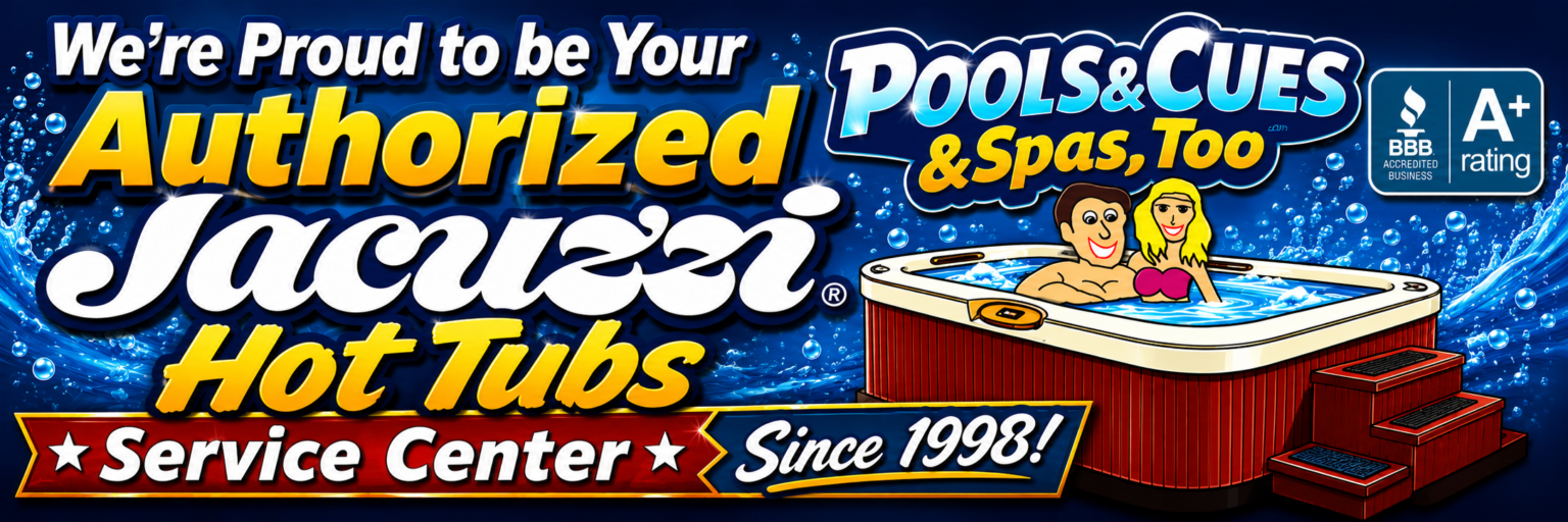 jacuzzi authorized service center since 1998