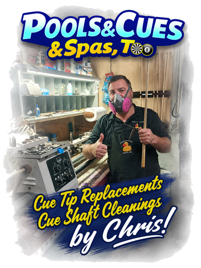 cuesmith chris pools and cues auburn ma